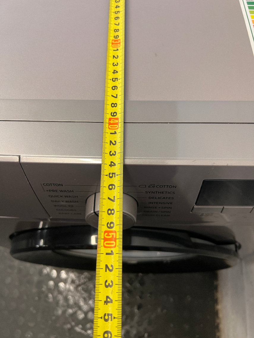 Samsung 7kg Front Loader Washing Machine - Like New Condition - 2ndhandwarehouse.com