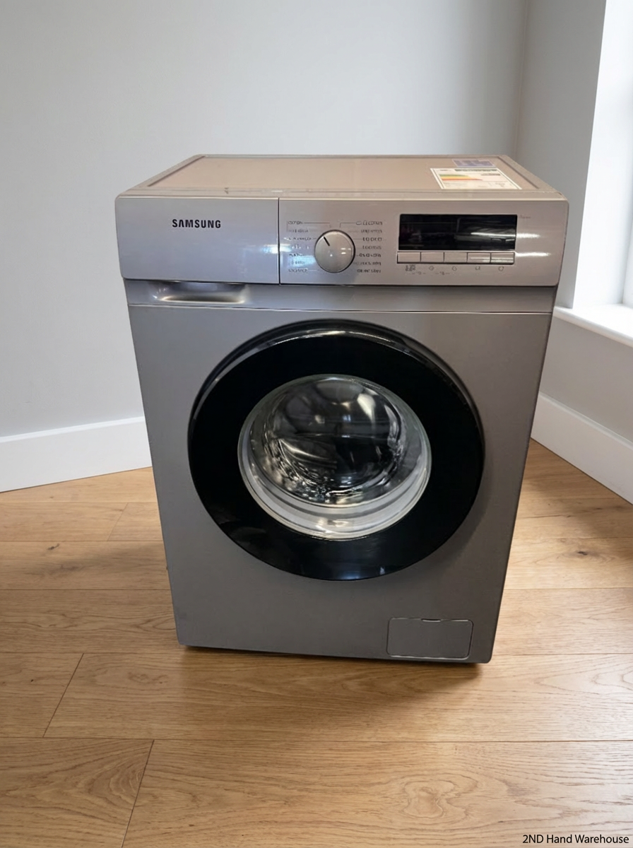 Samsung 7kg Front Loader Washing Machine - Like New Condition - 2ndhandwarehouse.com