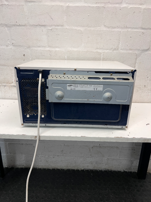 Samsung Countertop Microwave with Grill Function — Good Working Order with Minor Fading to Markings