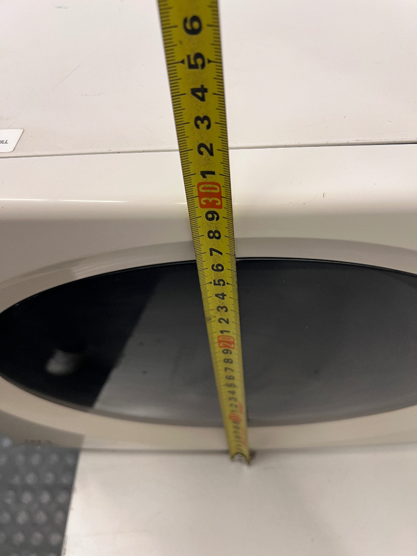 Samsung Countertop Microwave with Grill Function — Good Working Order with Minor Fading to Markings