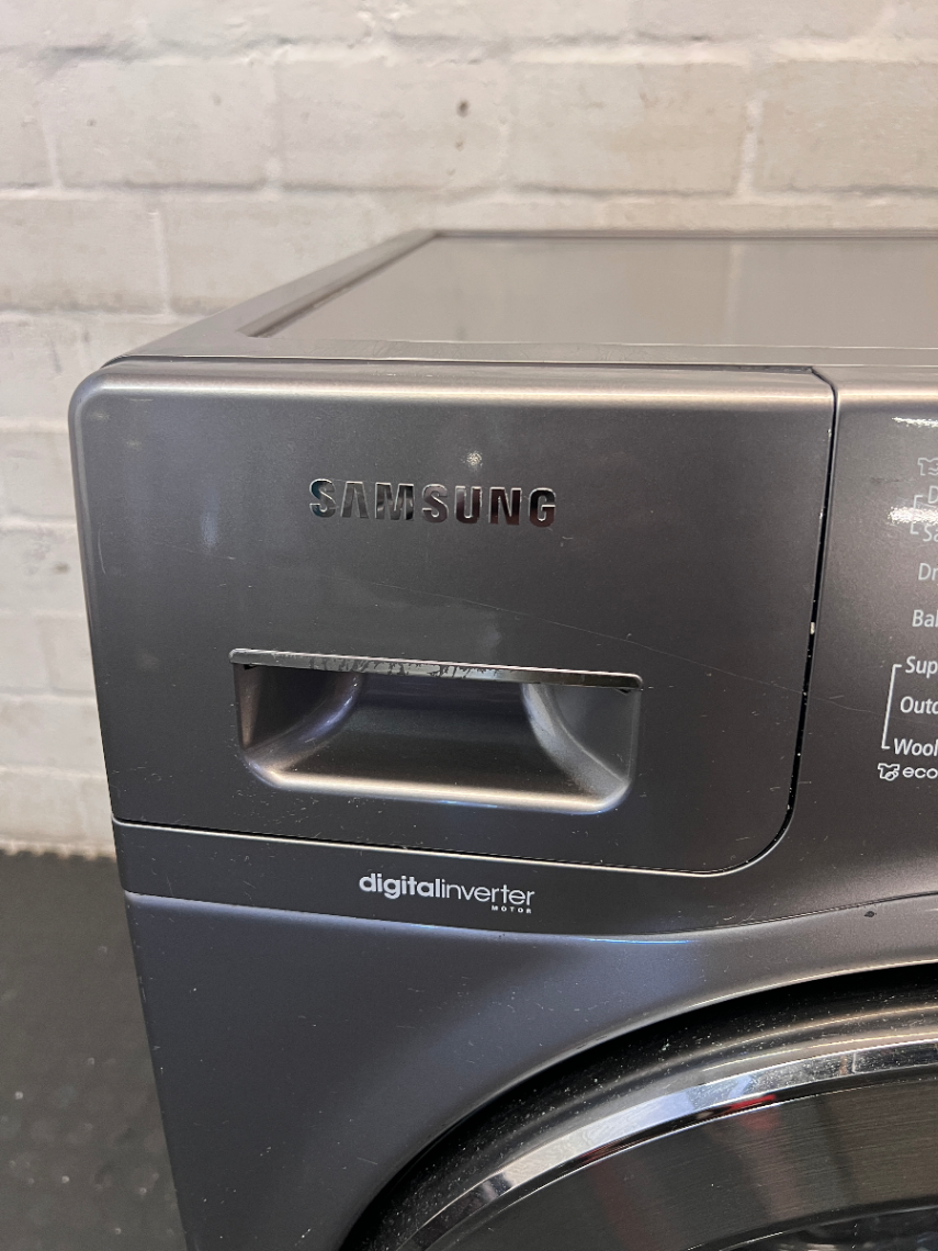 Samsung Eco Bubble 9kg Washer Dryer - Scratched on Top - 2ndhandwarehouse.com
