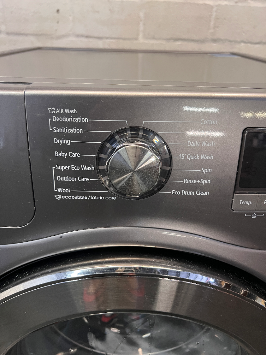 Samsung Eco Bubble 9kg Washer Dryer - Scratched on Top - 2ndhandwarehouse.com