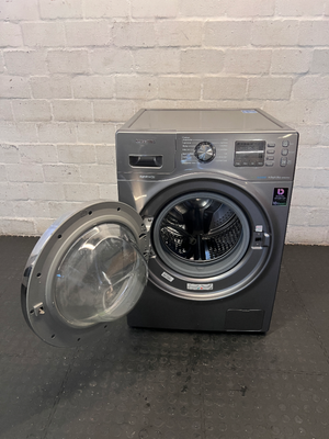 Samsung Eco Bubble 9kg Washer Dryer - Scratched on Top - 2ndhandwarehouse.com