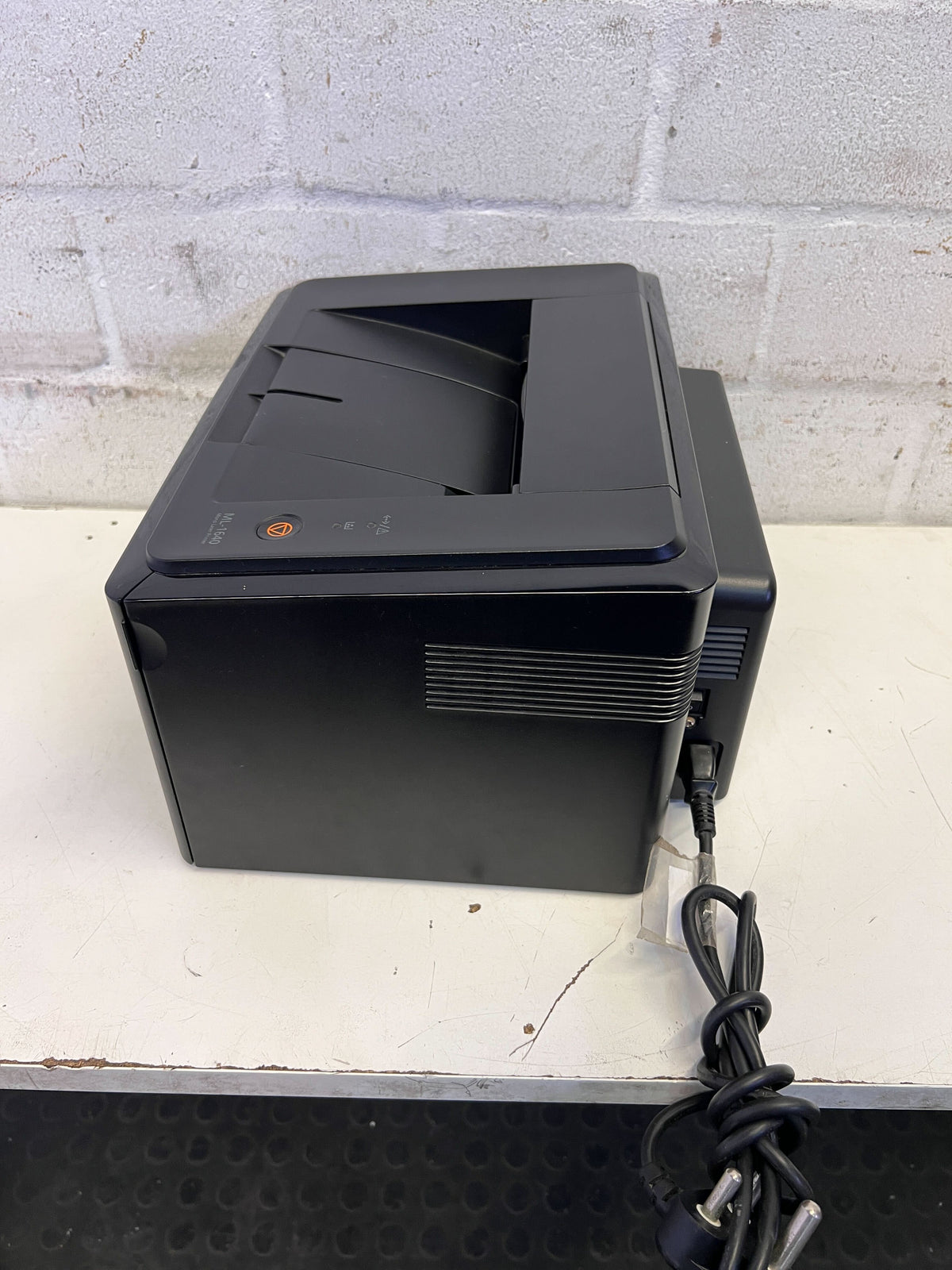 Samsung ML-1640 Black Laser Printer - Minor Scratches, Great Condition - PRICE DROP