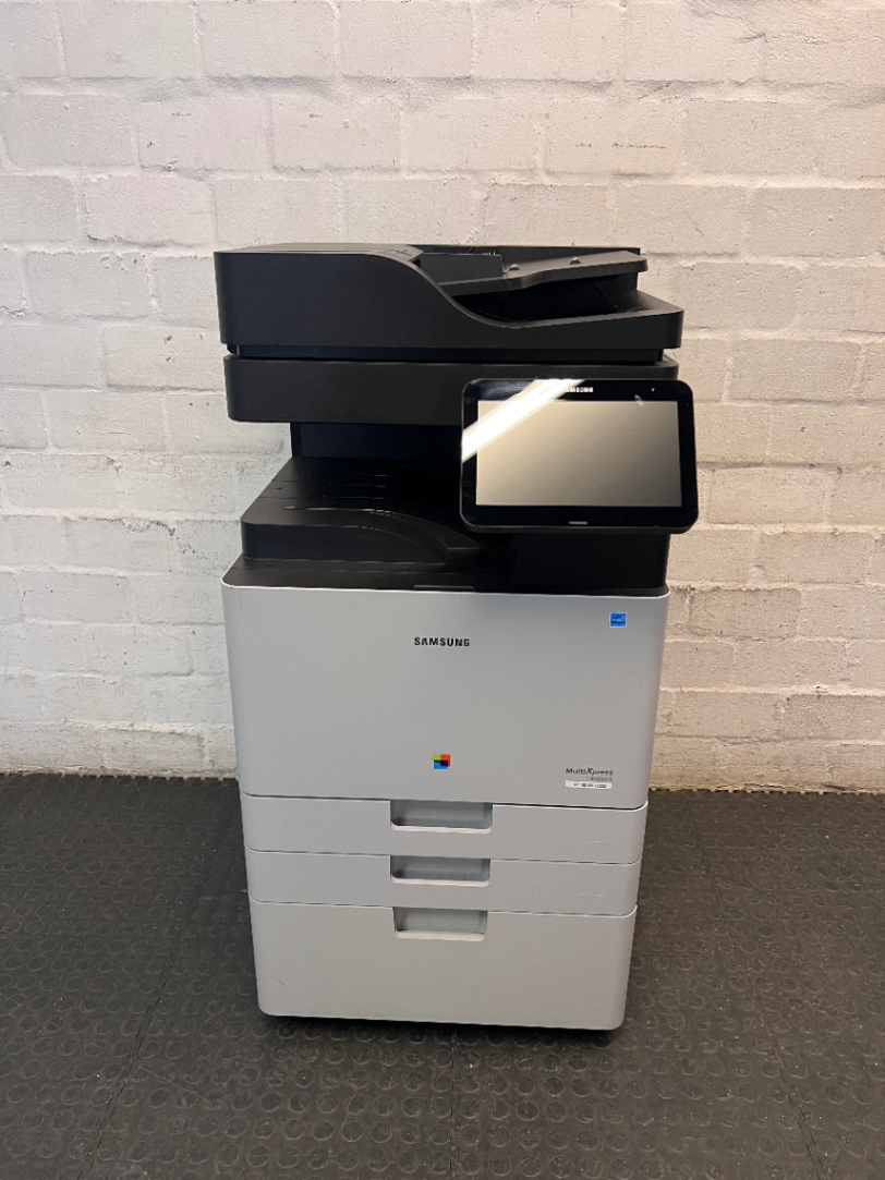 Samsung MultiXpress Multifunction A3/A4 Office Printer — Operational Error Codes (M2-1317) During Use