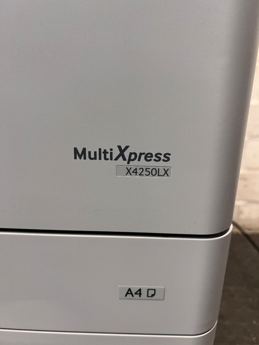 Samsung MultiXpress Multifunction Office Printer — Good Working Order