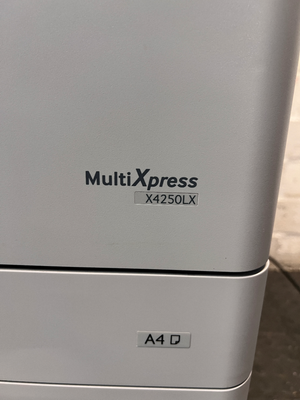 Samsung MultiXpress Multifunction Office Printer — Good Working Order