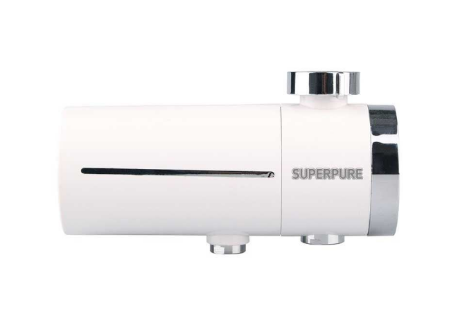 Gently Used SUPERPURE TAPURE On Tap Water Filter - Premium 5-Stage On-Tap Ultra-Filter