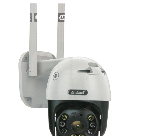 Recoverable Andowl Q-S4 Full HD 4K Wireless Smart Camera - Waterproof Outdoor WiFi CCTV - Andowl