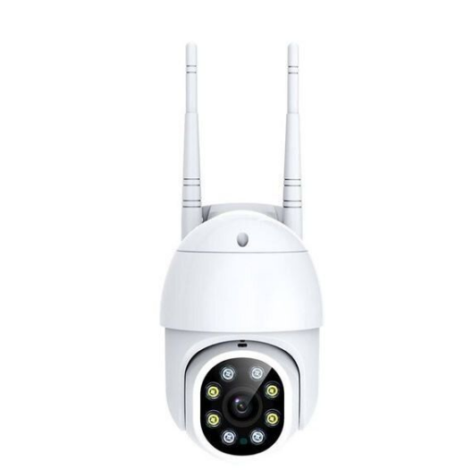 Recoverable Andowl Q-S66 WIFI Smart Security Surveillance Camera - Model Q-S66 and IP enabled