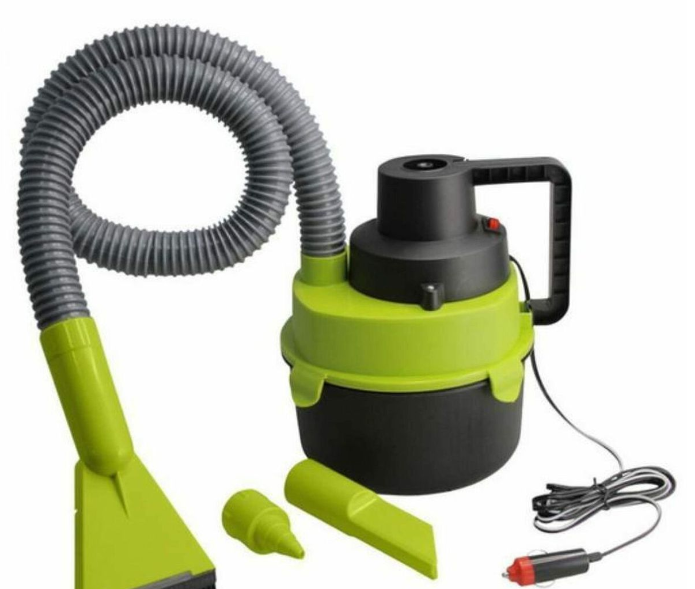 Wet and Dry Auto Vacuum - WORKING COMPLETELY