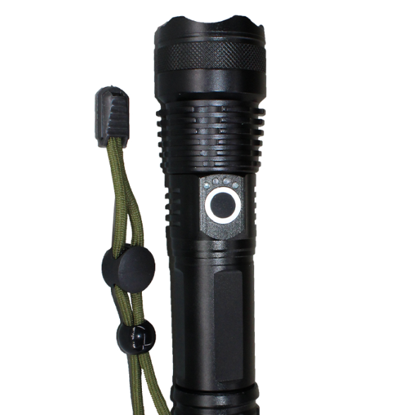 LED Rechargeable Tactical Torch - WORKING COMPLETELY