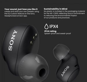Recoverable Sony WF-C500 Truly Wireless In-Ear Bluetooth Earbud