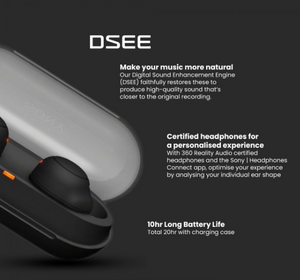 Recoverable Sony WF-C500 Truly Wireless In-Ear Bluetooth Earbud