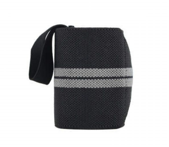 Nearly New Grip Wrist Wraps - Black / Grey - - 2ndhandwarehouse.com
