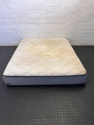 Second-Hand Queen Size Mattress with Minor Stains - Comfort Plus
