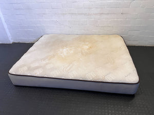 Second-Hand Queen Size Mattress with Minor Stains - Comfort Plus
