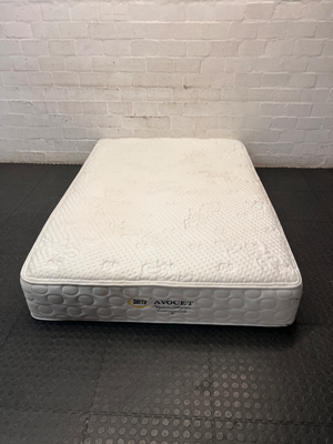 Serta Avocet Extra Length Double Mattress — Good Condition