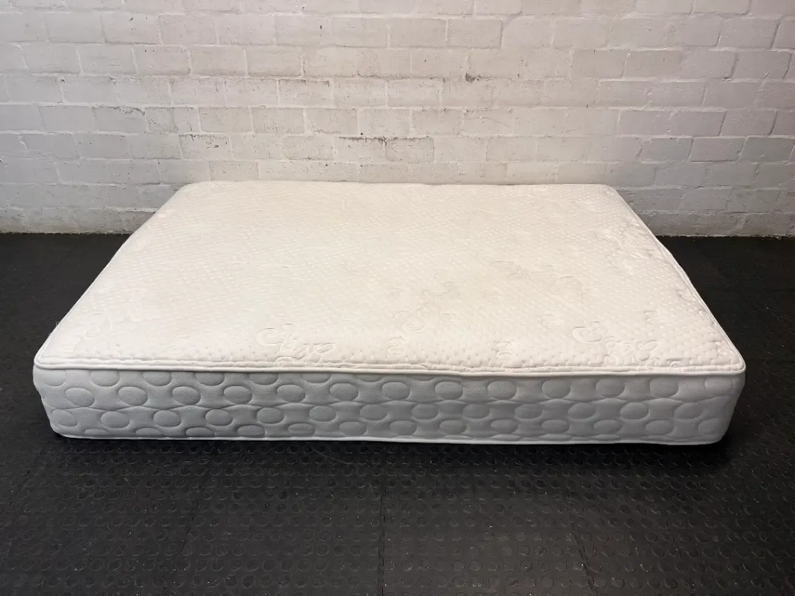 Serta Avocet Extra Length Double Mattress — Good Condition