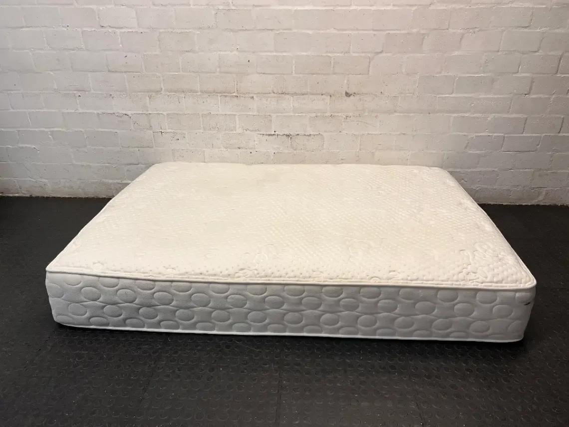 Serta Avocet Extra Length Double Mattress — Good Condition