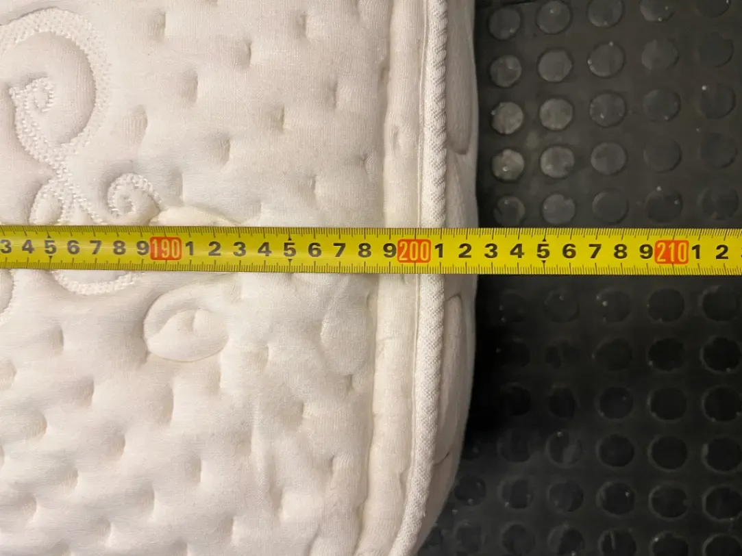 Serta Avocet Extra Length Double Mattress — Good Condition