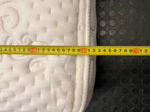 Serta Avocet Extra Length Double Mattress — Good Condition