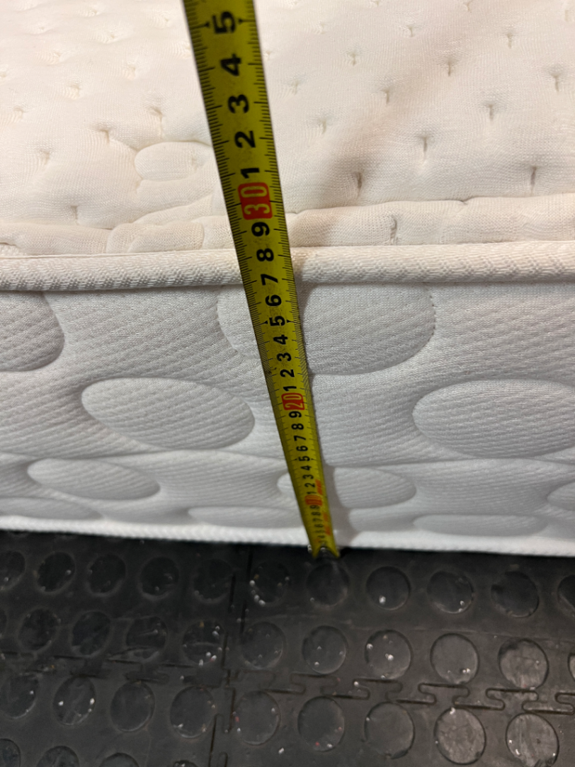 Serta Avocet Extra Length Double Mattress — Good Condition