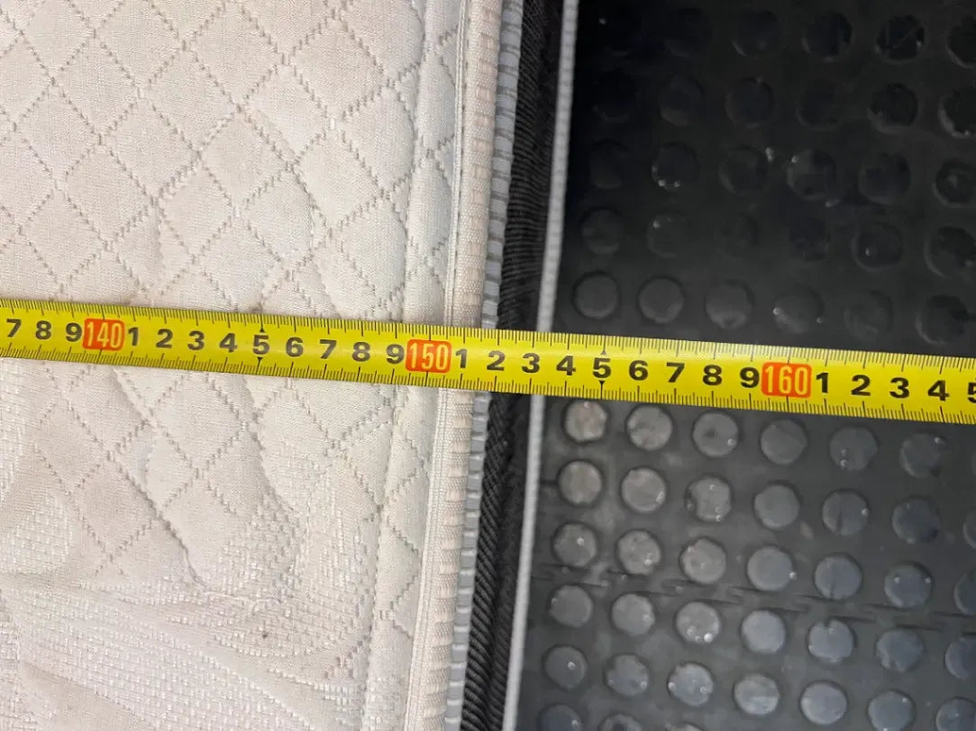 Serta Queen Extra Length Pillow Top Mattress — Minor Stains to Mattress S - 2ndhandwarehouse.com