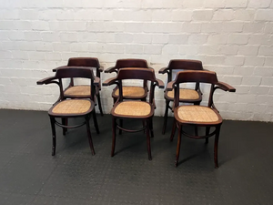 Set of 6 Coricraft Bentwood Chairs - Minor Surface Scuffs/Wear - 2ndhandwarehouse.com