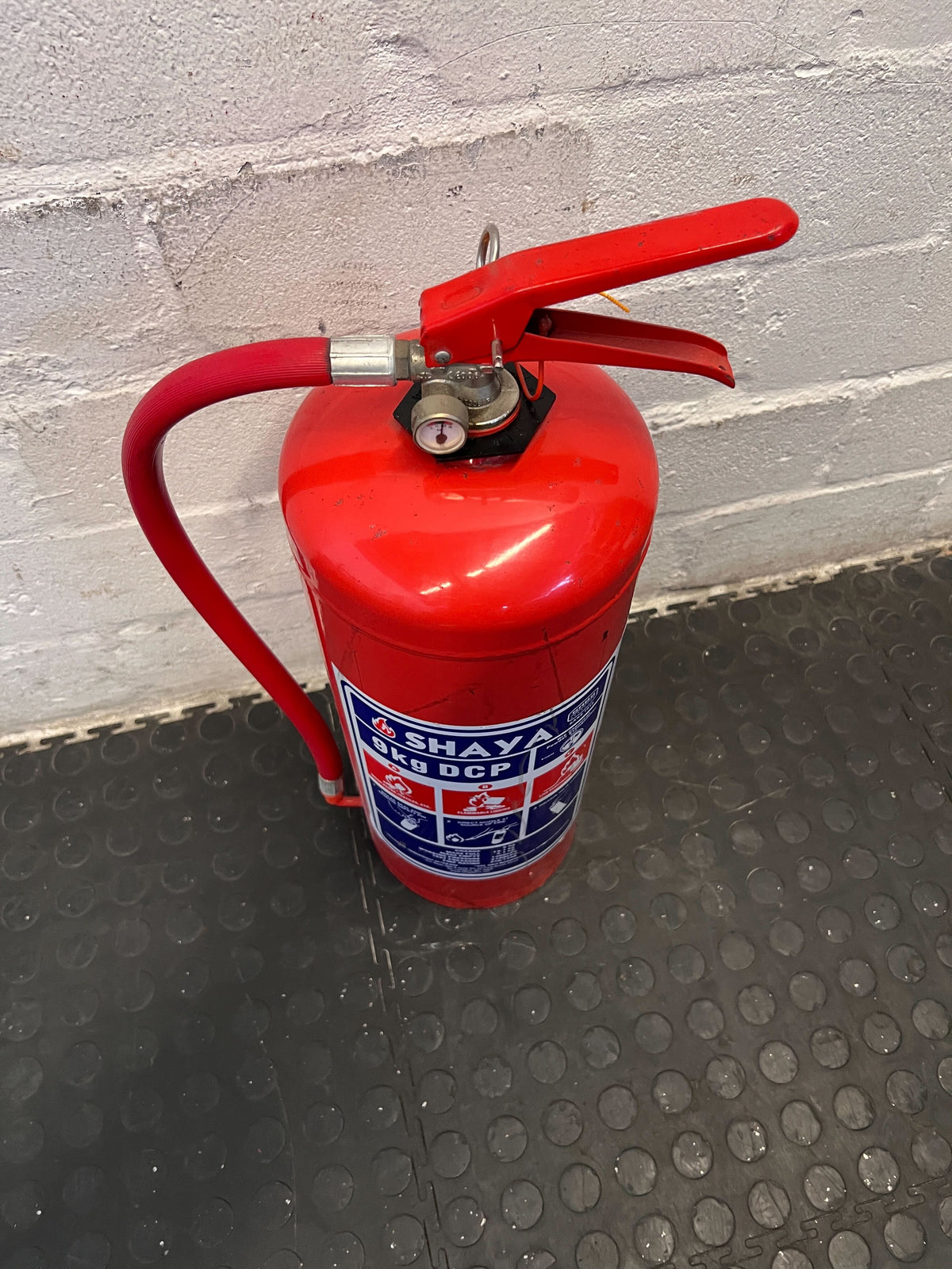 🚒 Shaya 9kg DCP Fire Extinguisher