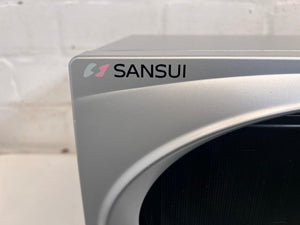 Silver Sansui Microwave (SM-25AGDS) - REDUCED