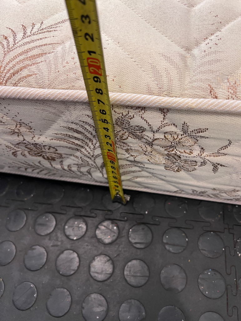 Single Base Set with Floral Pattern - Used Fair Condition - 2ndhandwarehouse.com