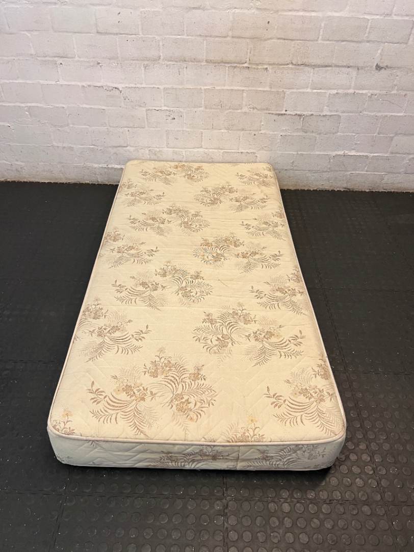 Single Base Set with Floral Pattern - Used Fair Condition - 2ndhandwarehouse.com