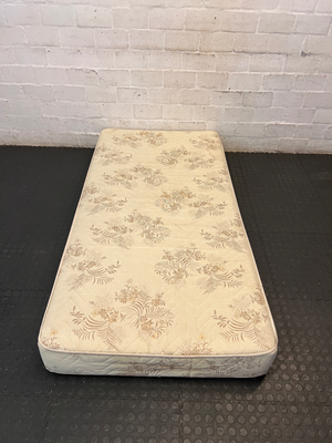Single Base Set with Floral Pattern - Used Fair Condition - 2ndhandwarehouse.com