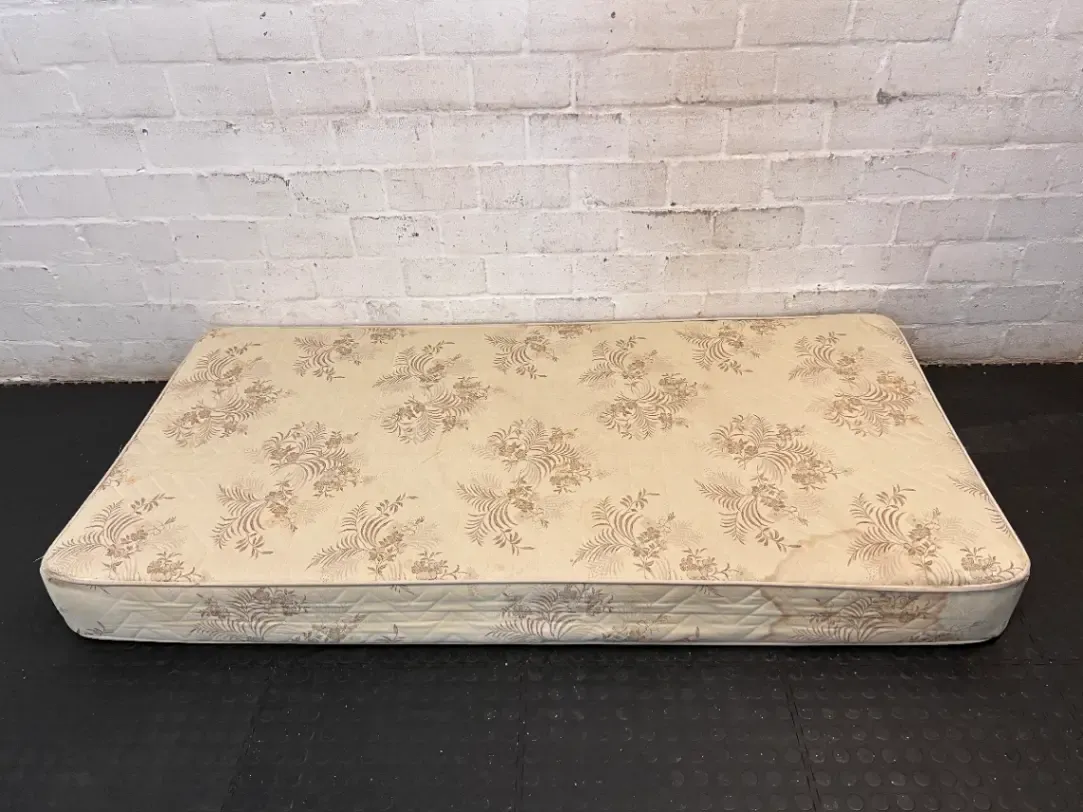 Single Base Set with Floral Pattern - Used Fair Condition - 2ndhandwarehouse.com