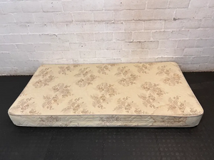 Single Base Set with Floral Pattern - Used Fair Condition - 2ndhandwarehouse.com