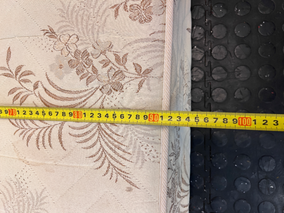 Single Base Set with Floral Pattern - Used Fair Condition - 2ndhandwarehouse.com