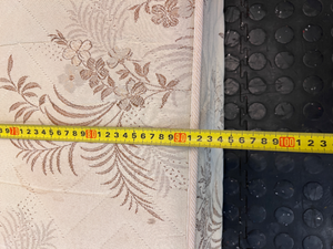 Single Base Set with Floral Pattern - Used Fair Condition - 2ndhandwarehouse.com