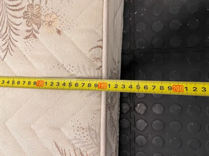 Single Base Set with Floral Pattern - Used Fair Condition - 2ndhandwarehouse.com