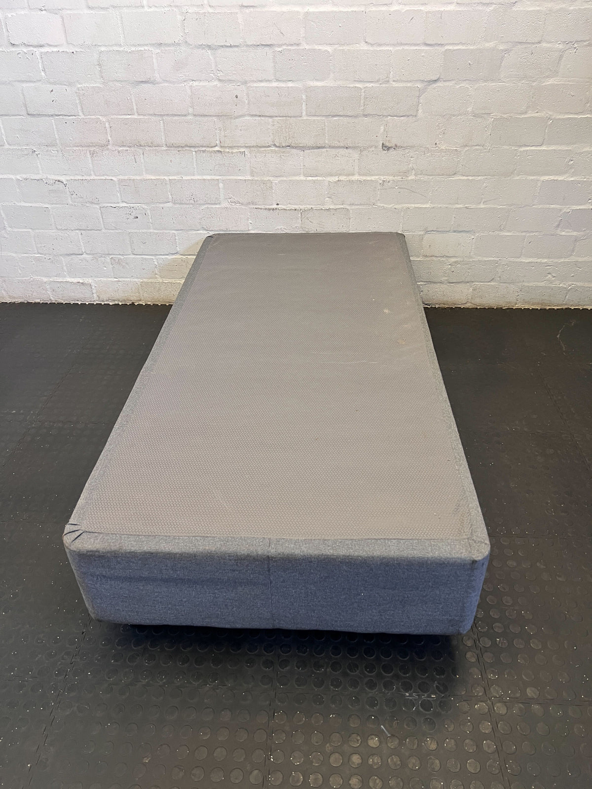 Single Bed Base / Box Spring - Grey