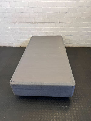 Single Bed Base / Box Spring - Grey