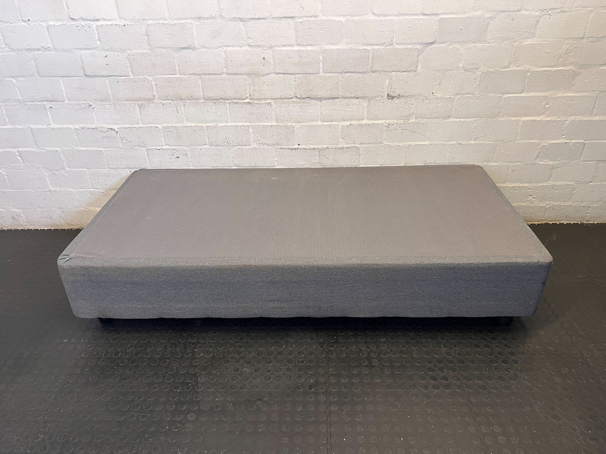 Single Bed Base / Box Spring - Grey