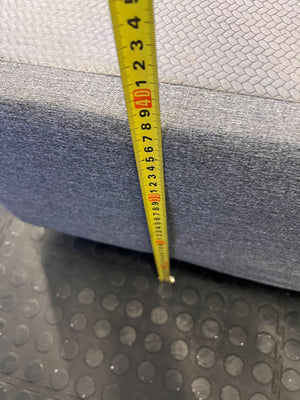 Single Bed Base / Box Spring - Grey