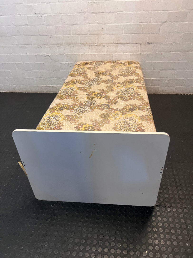 Single Bed with Pull-Out Trundle and Mattresses — Well Used Condition - 2ndhandwarehouse.com