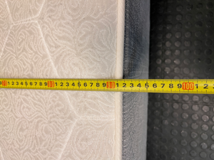 Single Orthopaedic Firm Mattress and Base Set — Used Condition; No Damage