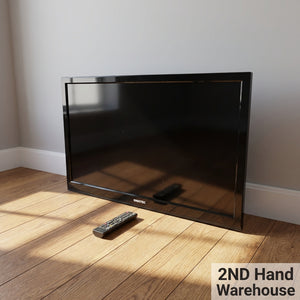 Sinotec Flat Screen TV with Remote - Has no legs - 2ndhandwarehouse.com