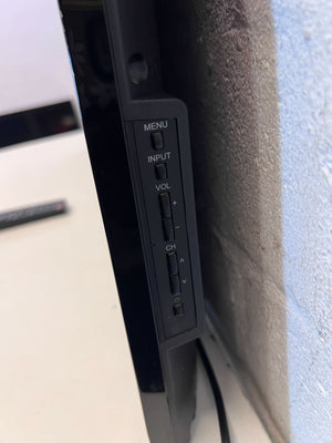 Sinotec Flat Screen TV with Remote - Has no legs - 2ndhandwarehouse.com