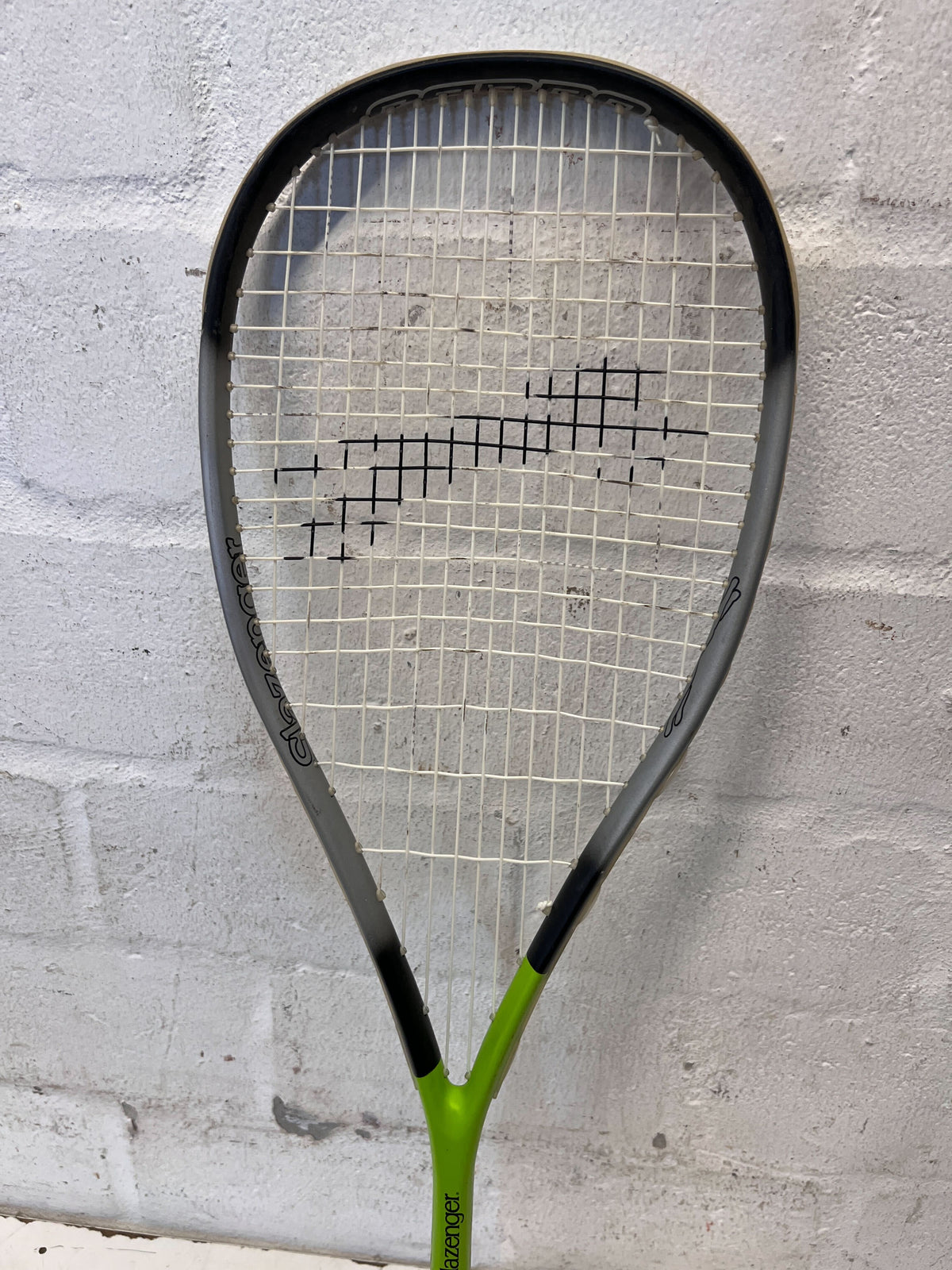 Slazenger Squash Racket with Ball - Ready for the Court - 2ndhandwarehouse.com