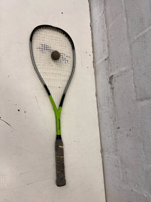 Slazenger Squash Racket with Ball - Ready for the Court - 2ndhandwarehouse.com
