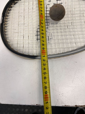 Slazenger Squash Racket with Ball - Ready for the Court - 2ndhandwarehouse.com